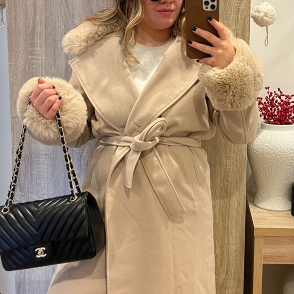 Tan coat from Nastygal - Picture 2 of 2